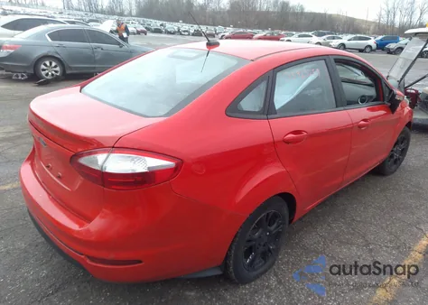 2015 Ford Fiesta Se from USA, damaged, VIN 3FADP4BJ8FM220461